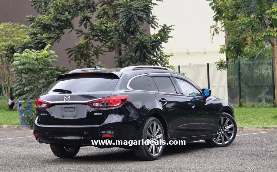 Mazda Atenza Wagon Sunroof 2019 Shape in Kenya for Sale | Magari Deals