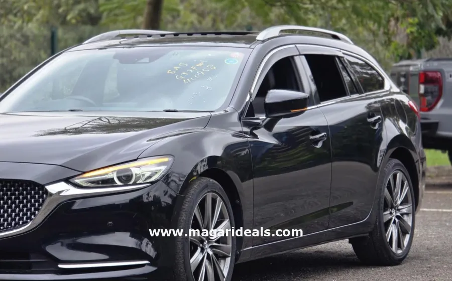 Mazda Atenza Wagon Sunroof 2019 Shape in Kenya for Sale | Magari Deals
