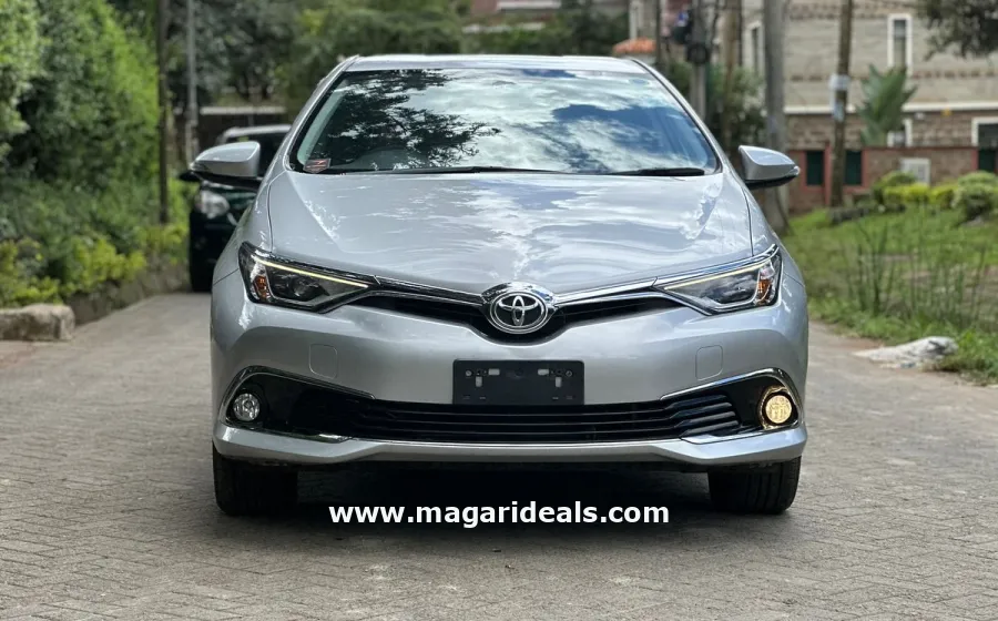 TOYOTA AURIS  in Kenya for Sale | Magari Deals