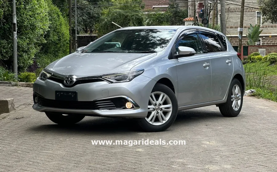 TOYOTA AURIS  in Kenya for Sale | Magari Deals