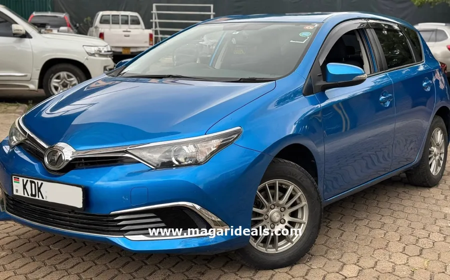 Toyota Auris 2016 Best Deal in Kenya for Sale | Magari Deals