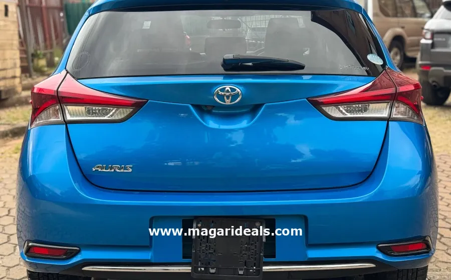 Toyota Auris 2016 Best Deal in Kenya for Sale | Magari Deals