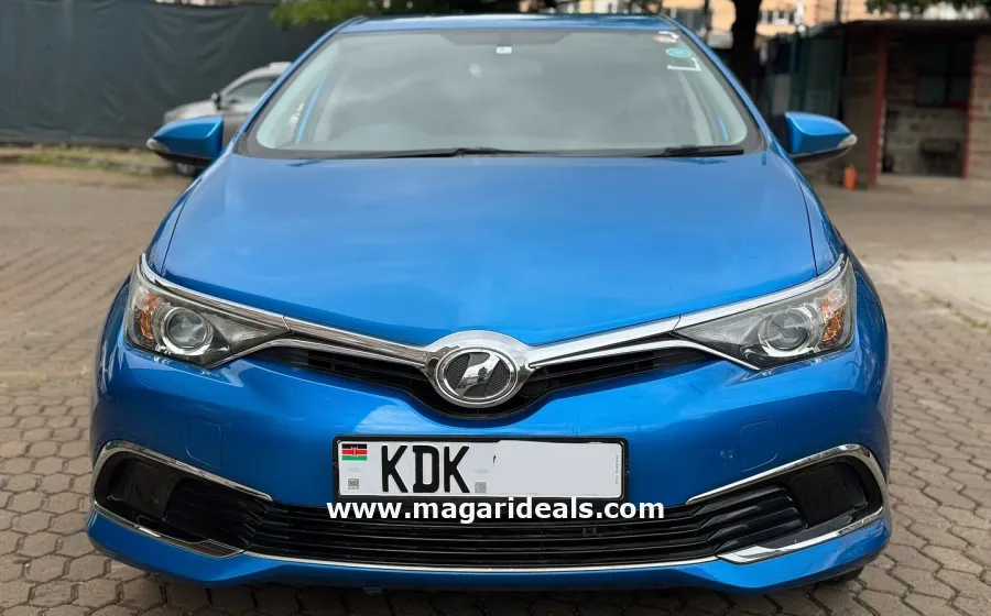 Toyota Auris 2016 Best Deal in Kenya for Sale | Magari Deals