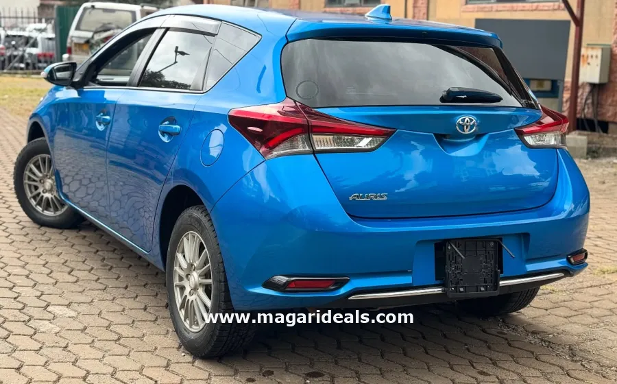 Toyota Auris 2016 Best Deal in Kenya for Sale | Magari Deals