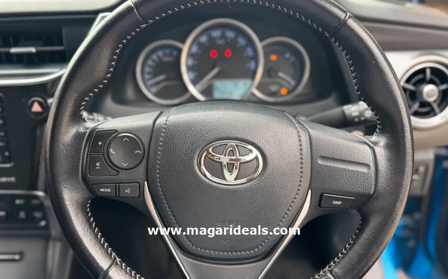 Toyota Auris 2016 Best Deal in Kenya for Sale | Magari Deals