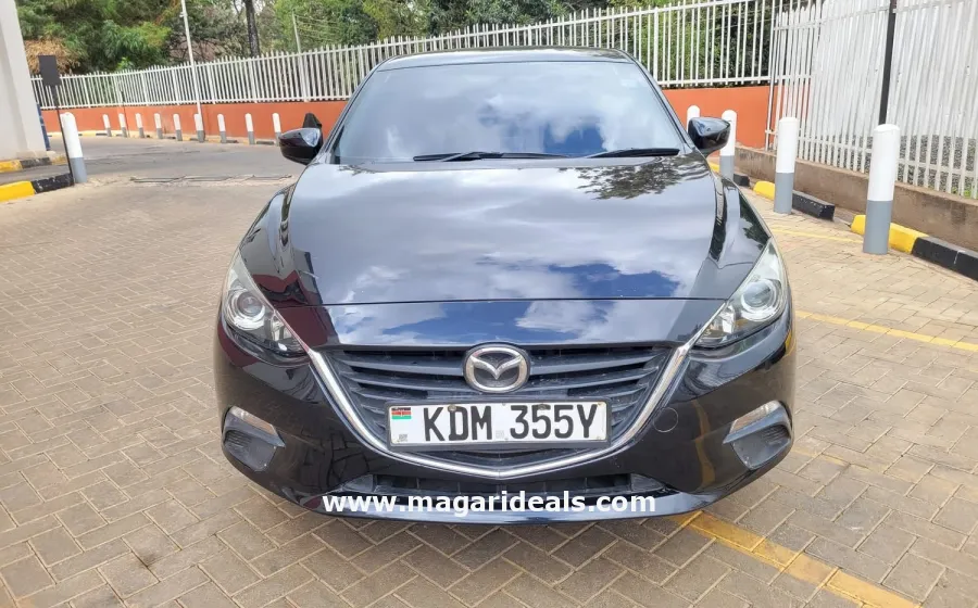 Mazda Axela in Kenya for Sale | Magari Deals
