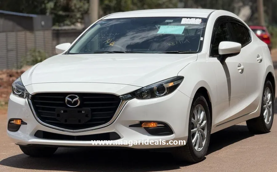 Mazda Axela 2017 for Sale in Kenya in Kenya for Sale | Magari Deals