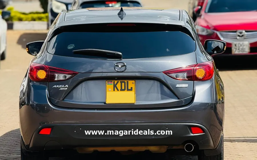 2015 Mazda Axela in Kenya for Sale | Magari Deals