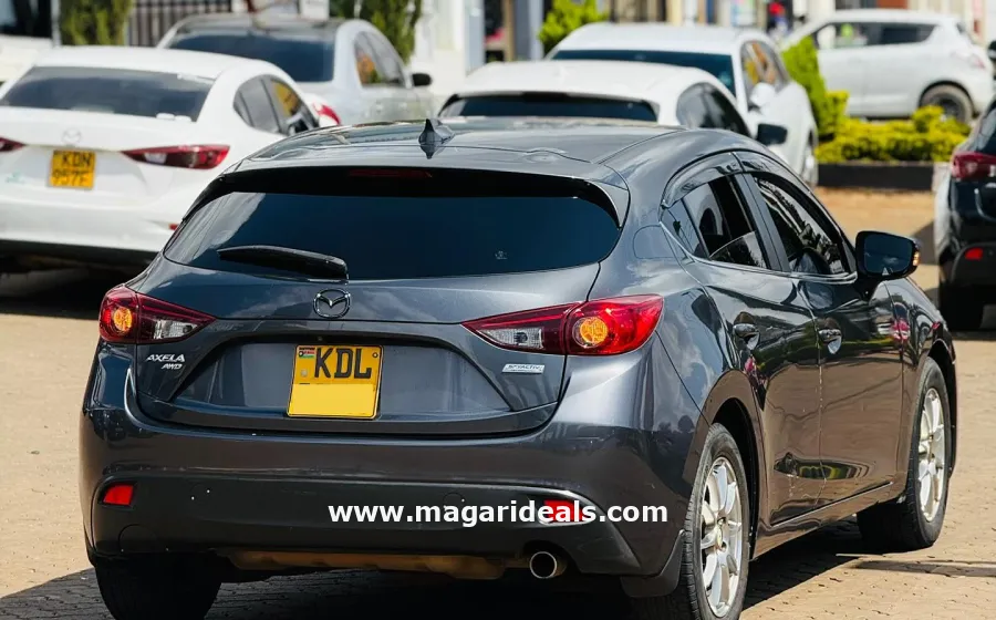 2015 Mazda Axela in Kenya for Sale | Magari Deals