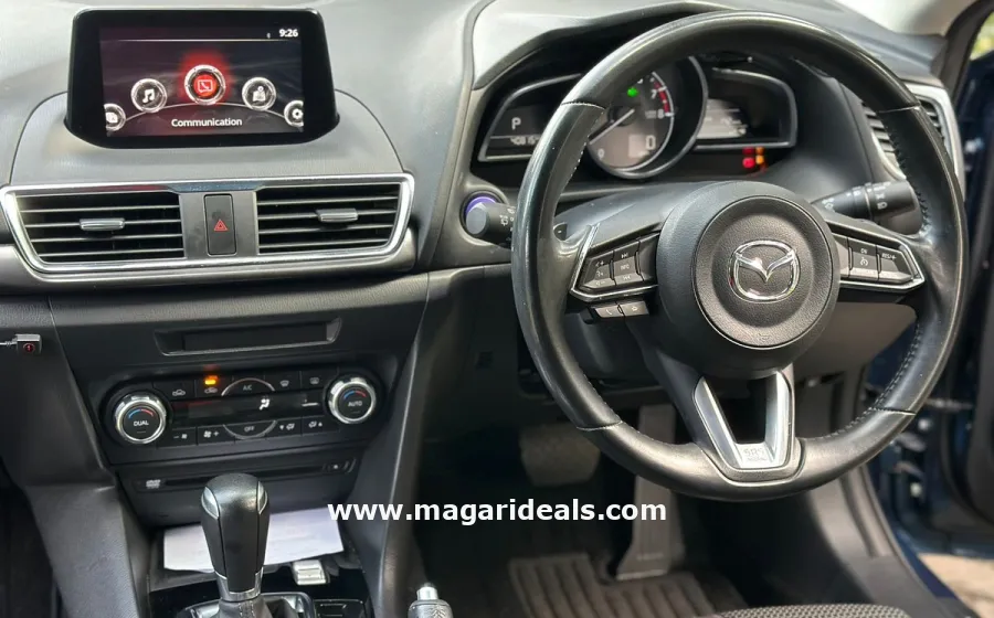 2018 MAZDA AXELA Hatchback in Kenya for Sale | Magari Deals