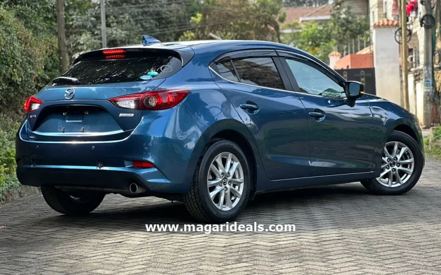 2018 MAZDA AXELA Hatchback in Kenya for Sale | Magari Deals