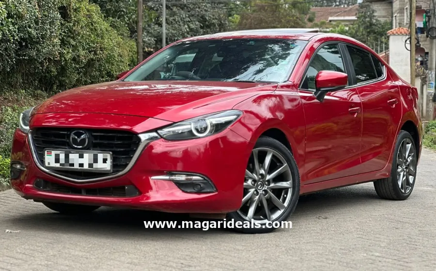 2017 Mazda Axela in Kenya for Sale | Magari Deals
