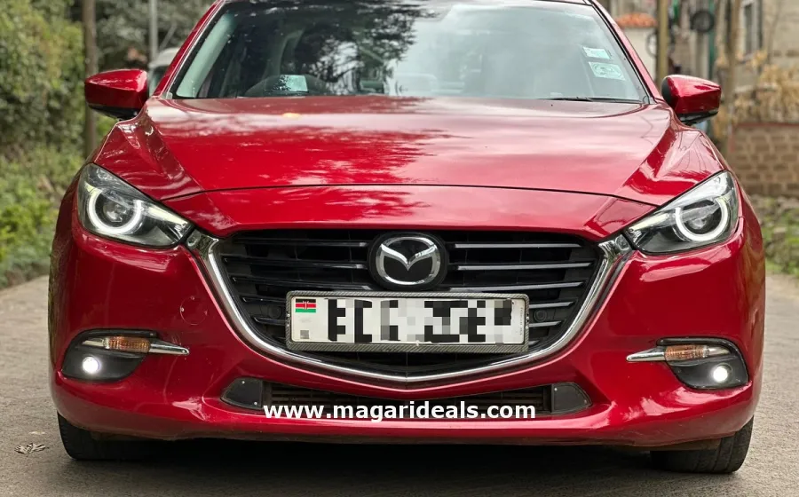 2017 Mazda Axela in Kenya for Sale | Magari Deals