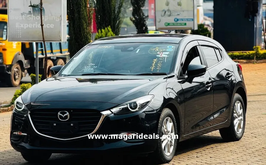 2018 MAZDA AXELA Hatchback in Kenya for Sale | Magari Deals