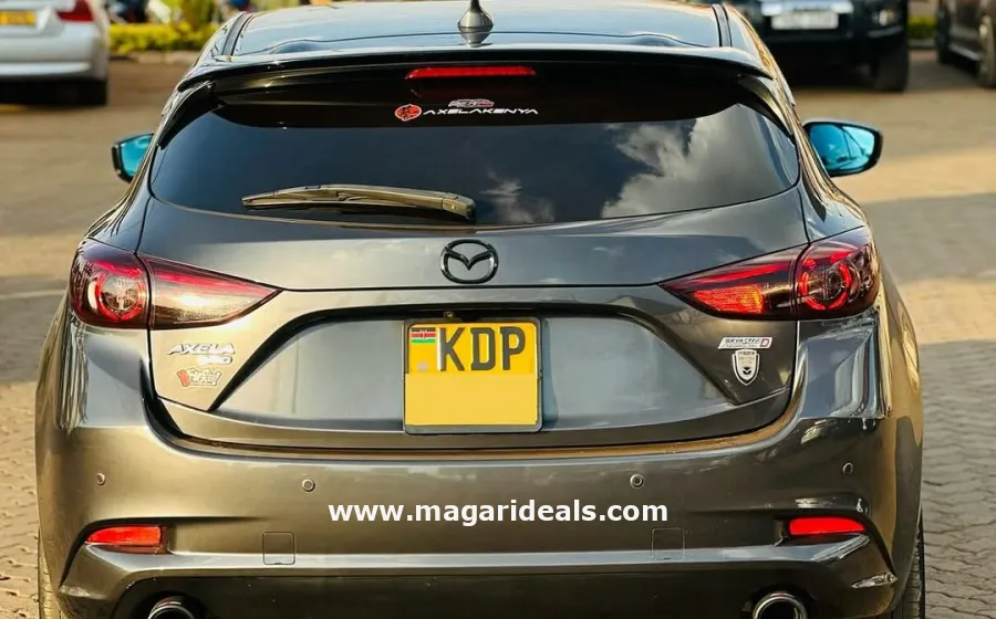 2016 Mazda Axela AWD in Kenya for Sale | Magari Deals