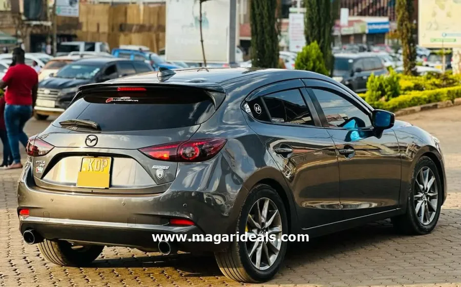 2016 Mazda Axela AWD in Kenya for Sale | Magari Deals