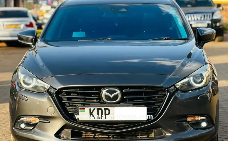 2016 Mazda Axela AWD in Kenya for Sale | Magari Deals