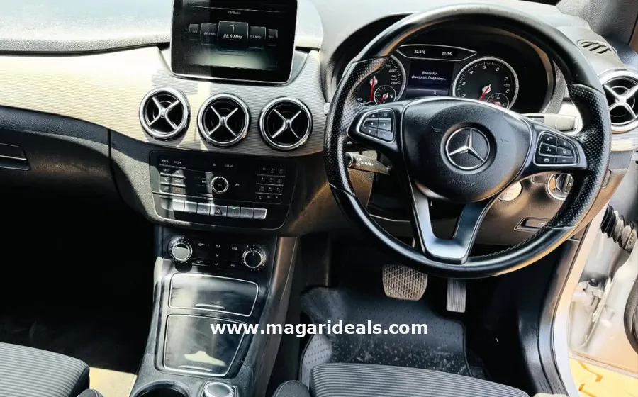 2016 Mercedes-Benz B180 in Kenya for Sale | Magari Deals