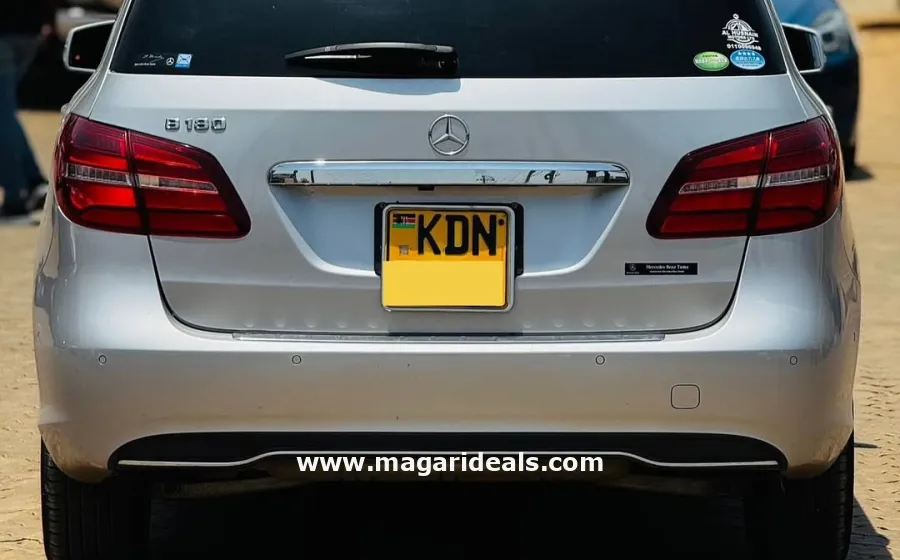 2016 Mercedes-Benz B180 in Kenya for Sale | Magari Deals
