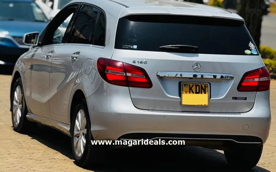 2016 Mercedes-Benz B180 in Kenya for Sale | Magari Deals