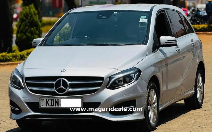 2016 Mercedes-Benz B180 in Kenya for Sale | Magari Deals
