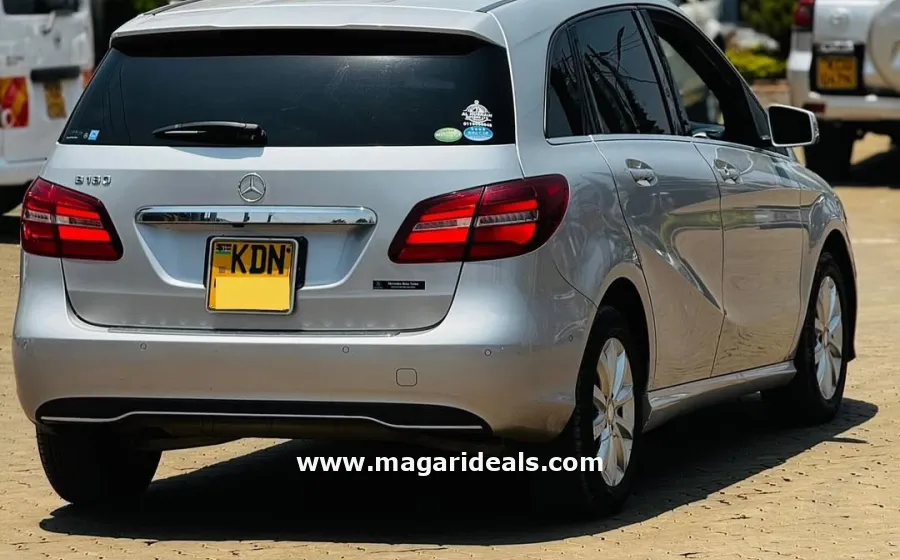 2016 Mercedes-Benz B180 in Kenya for Sale | Magari Deals