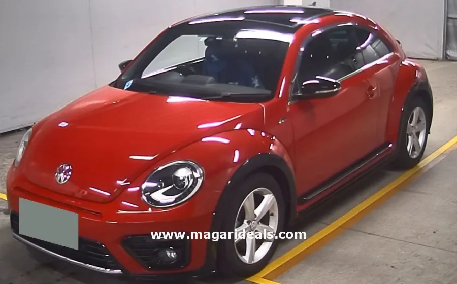 2018 VOLKSWAGEN BEETLE for SALE in Kenya for Sale | Magari Deals