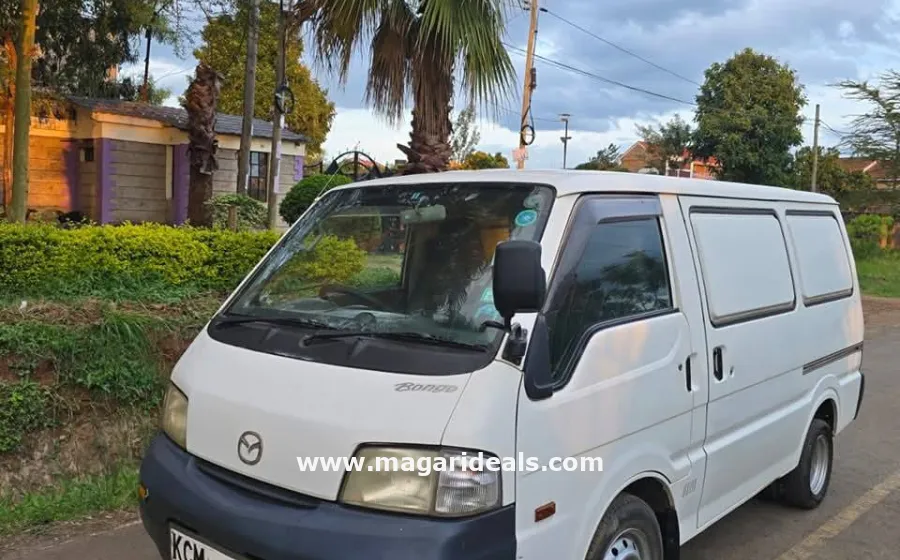 MAZDA BONGO VAN PETROL WITH WORKING FRIDGE. in Kenya for Sale | Magari Deals