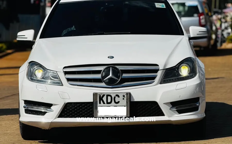 2013 Mercedes-Benz C180 in Kenya for Sale | Magari Deals