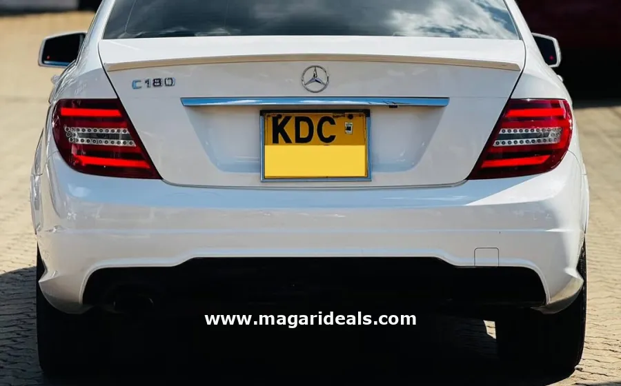 2013 Mercedes-Benz C180 in Kenya for Sale | Magari Deals