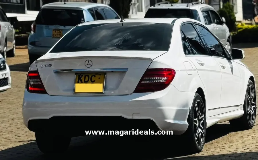 2013 Mercedes-Benz C180 in Kenya for Sale | Magari Deals