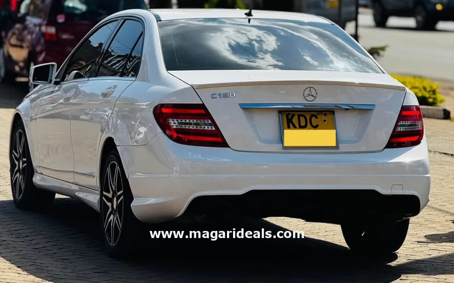 2013 Mercedes-Benz C180 in Kenya for Sale | Magari Deals
