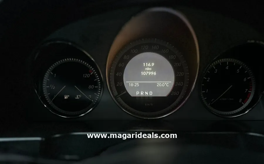 2010 MERCEDES BENZ C200 CGI in Kenya for Sale | Magari Deals