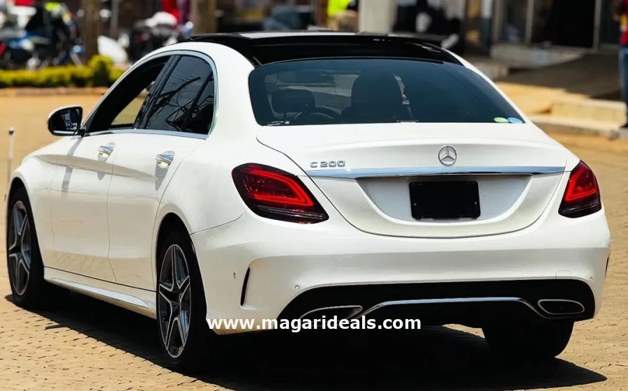2019 Mercedes Benz C200 in Kenya for Sale | Magari Deals