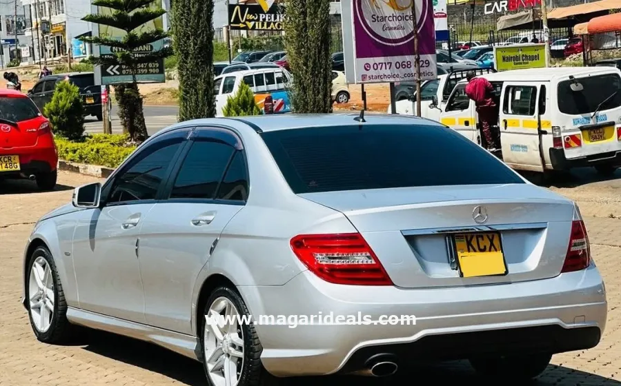 2012 MERCEDES-BENZ C200 in Kenya for Sale | Magari Deals
