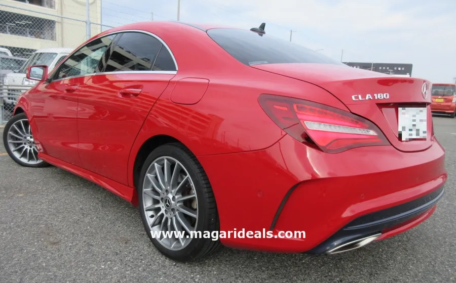Mercedes Benz CLA 180 in Kenya for Sale | Magari Deals