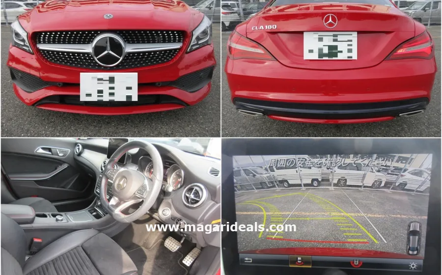 Mercedes Benz CLA 180 in Kenya for Sale | Magari Deals