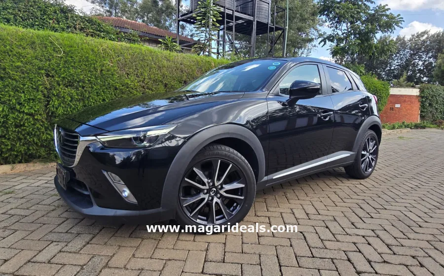 2017 MAZDA CX-3 Petrol for Sale in Nairobi Kenya in Kenya for Sale | Magari Deals