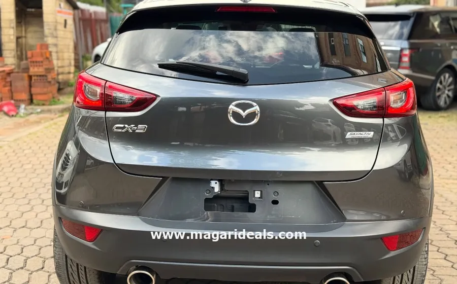 2018 MAZDA CX-3 Petrol  Noble Brown in Kenya for Sale | Magari Deals