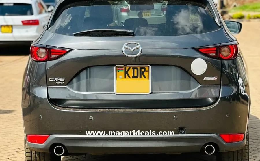 2017 Mazda CX5 Proactive  in Kenya for Sale | Magari Deals