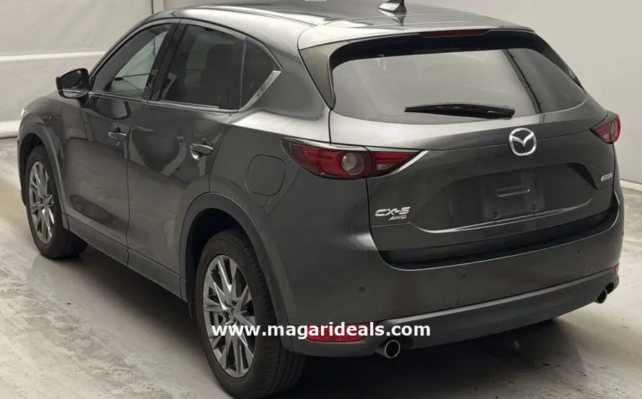 2019 Mazda CX-5 XDL Manual 6 Speed in Kenya for Sale | Magari Deals
