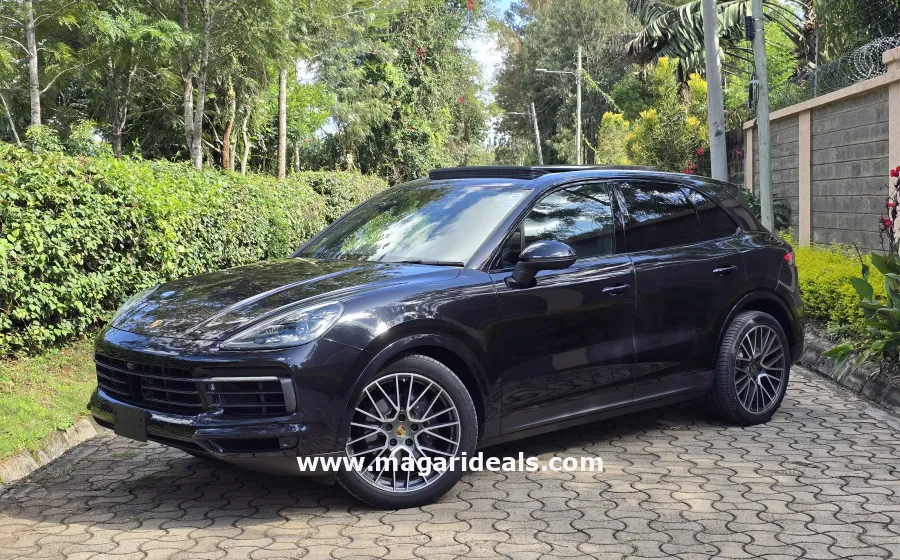 2018 Porsche Cayenne in Kenya for Sale | Magari Deals
