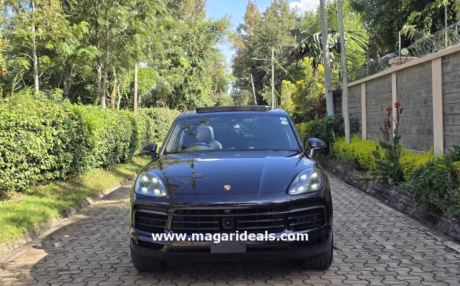 2018 Porsche Cayenne in Kenya for Sale | Magari Deals