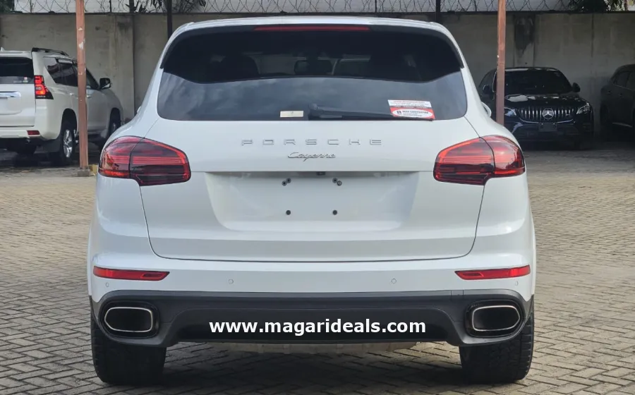 PORSCHE CAYENNE PLATINUM  in Kenya for Sale | Magari Deals
