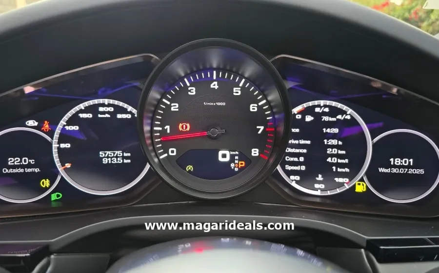 2018 Porsche Cayenne Ultimate Luxury SUV in Kenya for Sale | Magari Deals