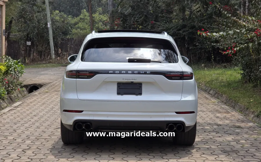 2018 Porsche Cayenne Ultimate Luxury SUV in Kenya for Sale | Magari Deals