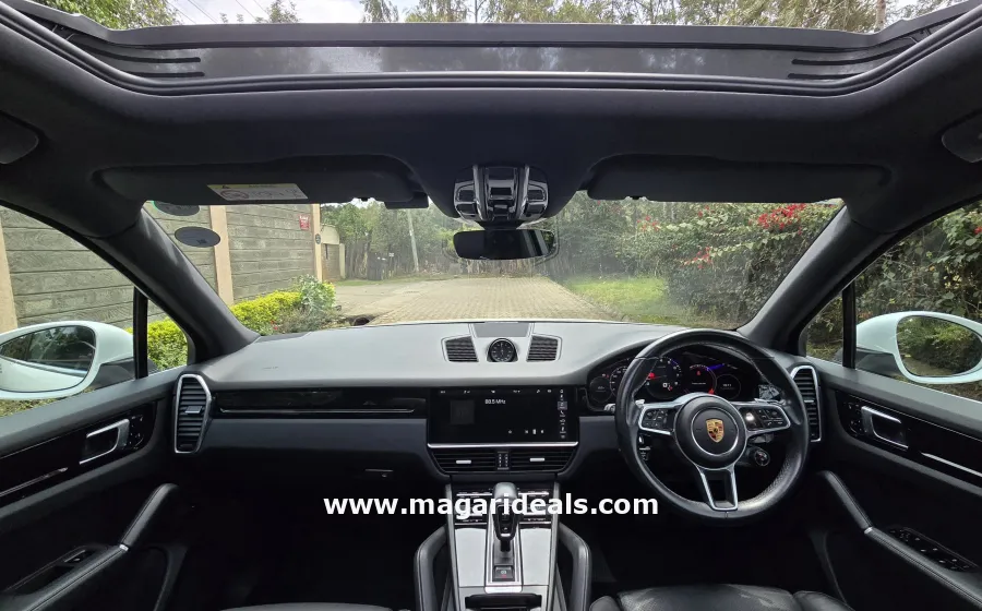 2018 Porsche Cayenne Ultimate Luxury SUV in Kenya for Sale | Magari Deals