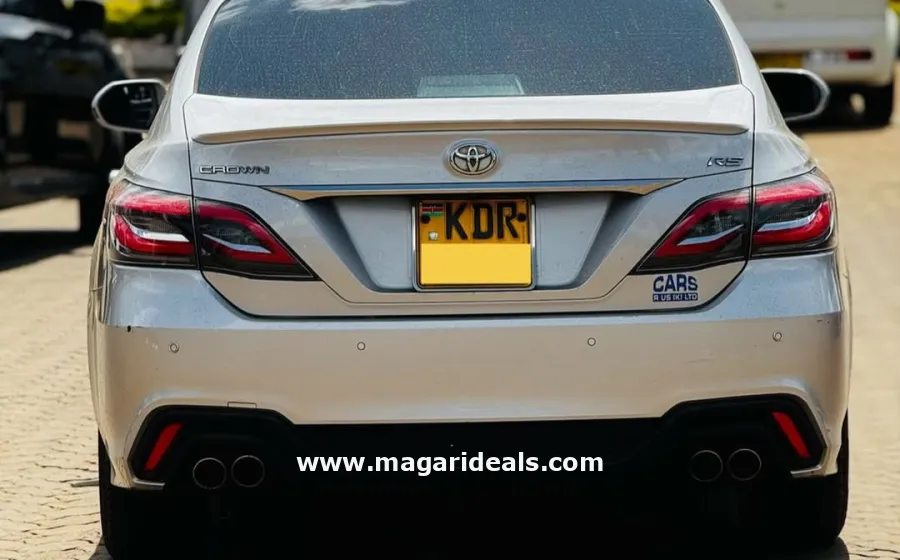 2018 Toyota Crown Royal Saloon in Kenya for Sale | Magari Deals