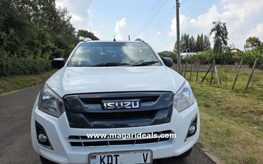 Isuzu D-max  Double Cab in Kenya for Sale | Magari Deals