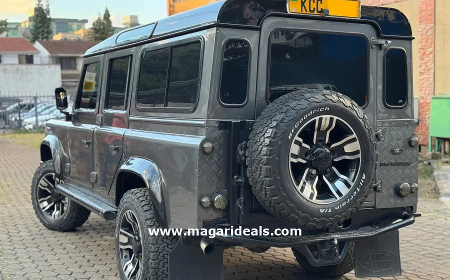 Landrover Defender 2010 PUMA in Kenya for Sale | Magari Deals